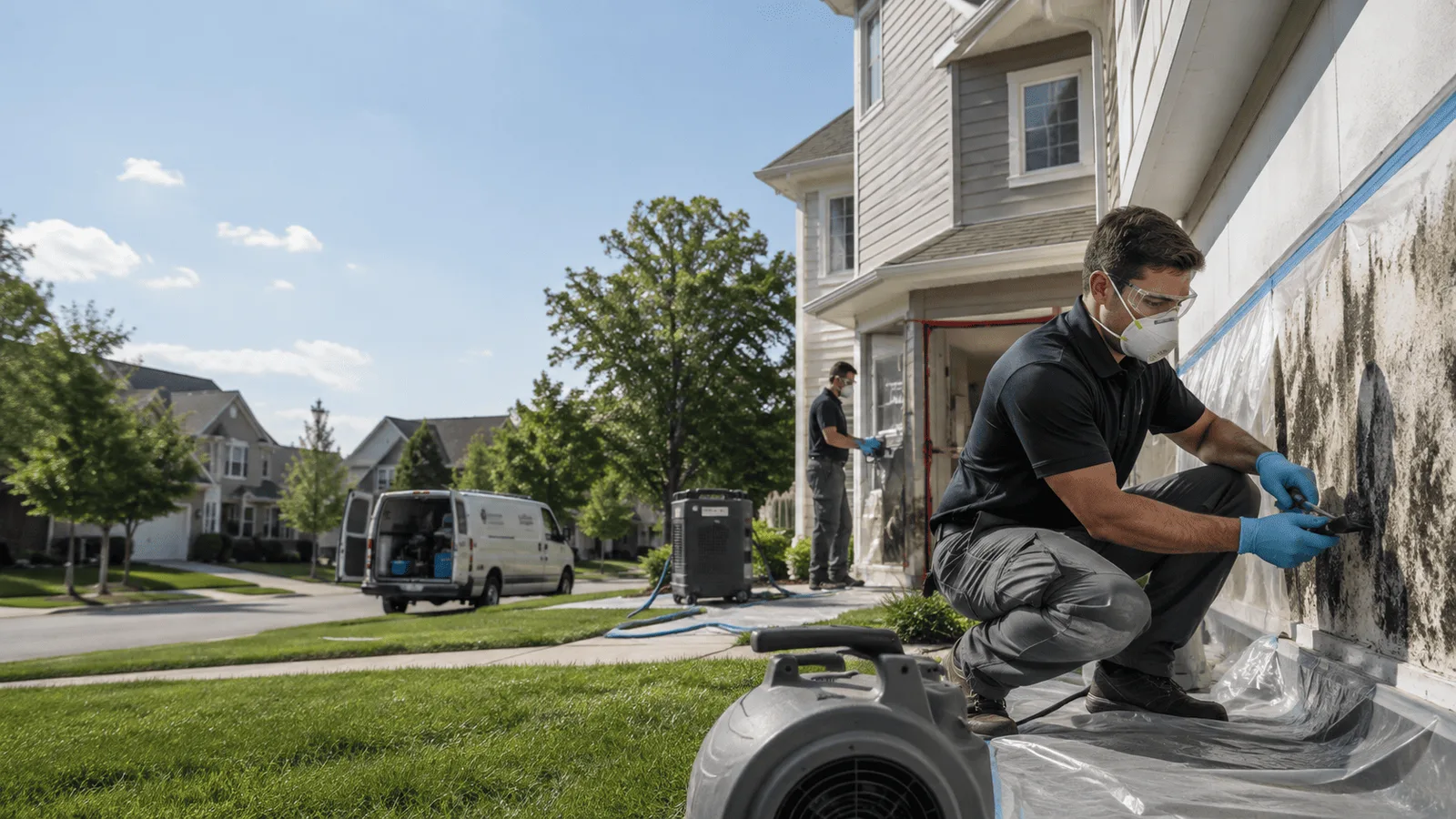 Mold Inspection company in Gray, PA