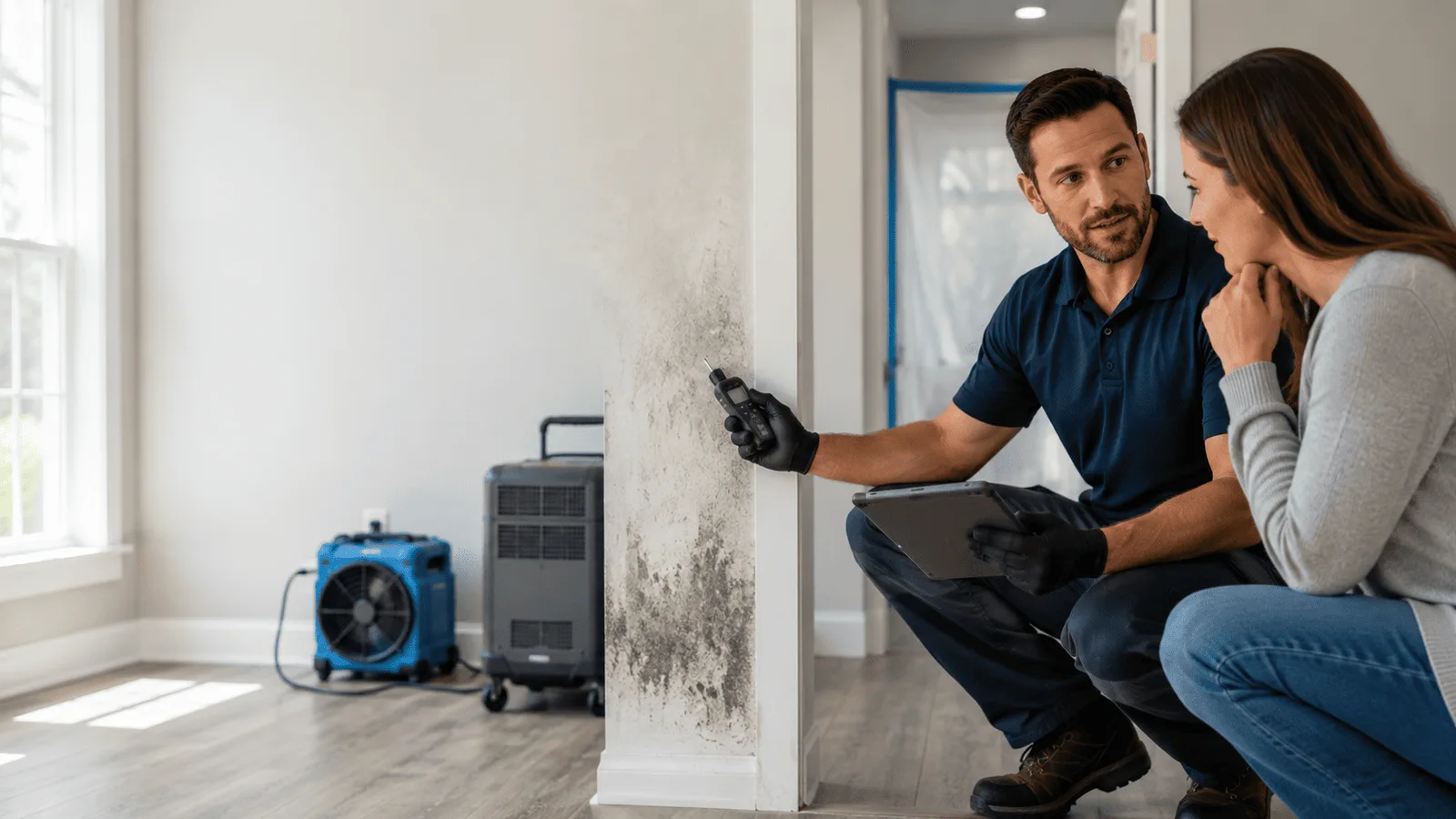 Mold Inspection Gray, PA FAQs